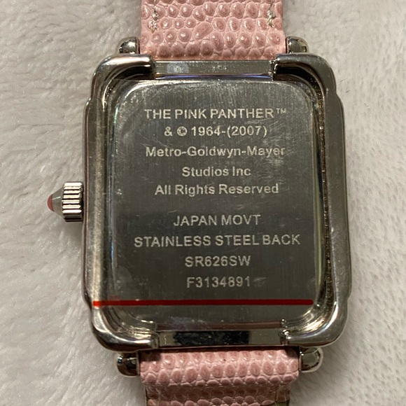 The Pink Panther Collectors 1964-2007 MOVT Stainless Steel Watch main image 5